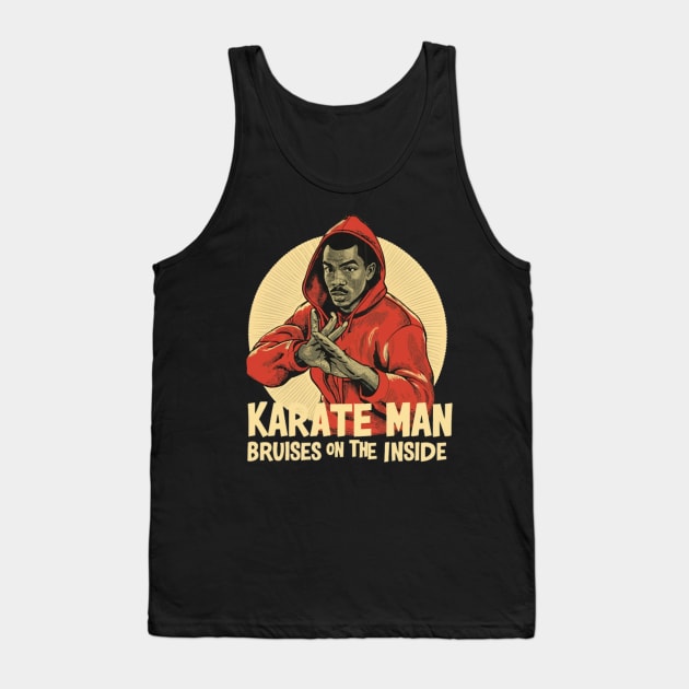 Karate Man Tank Top by Jason's Finery